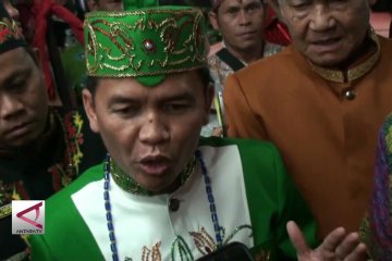 Sidang Adat Dayak hukum denda perusahaan sawit