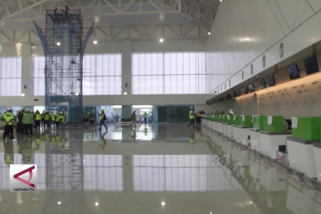 Terminal Baru Bandara Ahmad Yani mulai beroperasi 6 Juni 2018