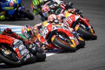 Klasemen MotoGP: Marquez teratas, Rossi naik kedua