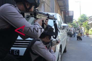 Ledakan di Polrestabes Surabaya