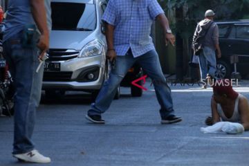 Ledakan di Polrestabes Surabaya