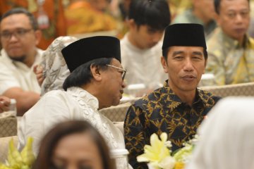 Presiden Buka Puasa Bersama Ketua DPD