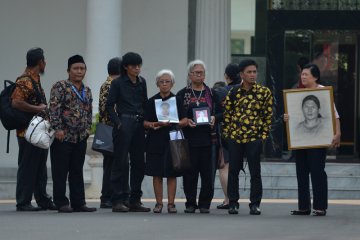 Presiden Menerima Peserta Aksi Kamisan