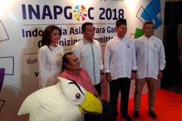 Maskot APG akan berparade di CFD Jakarta