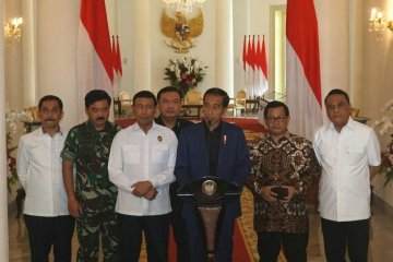 Presiden tegaskan negara tidak gentar hadapi terorisme