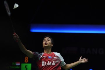 Semifinal Piala Thomas 2018 : Indonesia Lawan Cina