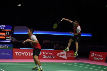 Semifinal Piala Thomas 2018: Indonesia Lawan Cina