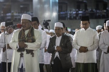 Salat Tarawih Akbar Istiqlal