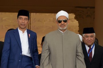 Presiden Buka KTT Wasathiyah Islam