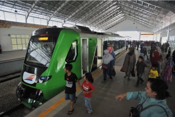 Operasional KRDE Minangkabau Ekspres