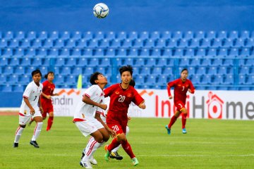 AFF U-16 Wanita Vietnam Melawan Myanmar