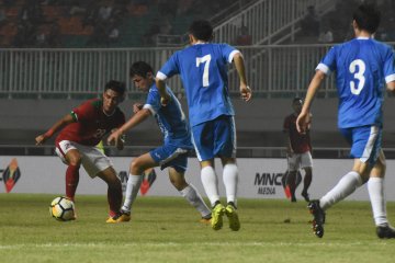 Laga Timnas U-23 vs Thailand digelar di PTIK dan Stadion Pakansari