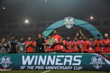 Bahrain Juara PSSI Anniversary Cup 2018
