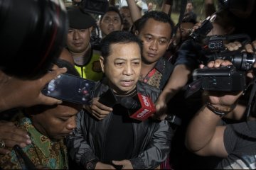 Setya Novanto Tiba Di Sukamiskin