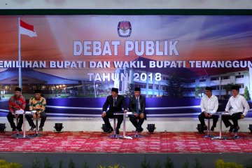 Debat Publik Cabup-Cawabup Temanggung