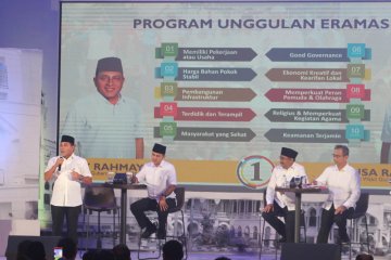 Debat Publik Pilkada Sumut