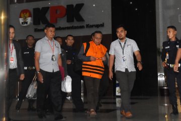 Anggota DPR Amin Santono Ditahan KPK