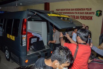 Mayoritas polisi korban kerusuhan Mako Brimob alami luka di leher