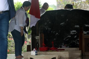 Megawati ziarah ke makam Soekarno jelang Ramadhan