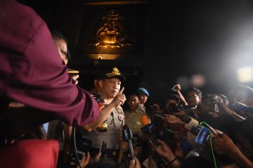 Kapolri akan ke Surabaya semangati polisi