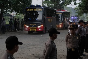 Tiga napi teroris di Lapas Madiun dipindah ke Nusakambangan