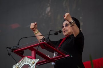 Megawati larang kader PDIP tebar kebencian