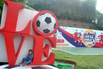 Kampung Piala Dunia di Bogor