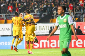 Tiga kelompok suporter Sriwijaya FC siap jaga ketertiban