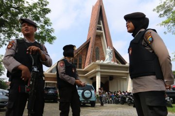 Polres Lebak jamin Natal 2018 dan Tahun Baru 2019 lancar