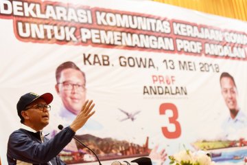 Kumunitas Raja Gowa Dukung Prof Andalan