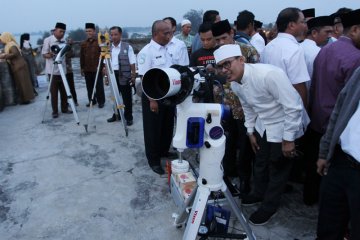 Pantauan Hilal di Bengkulu