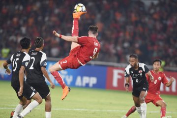 Persija tersingkir dari Piala AFC 2018