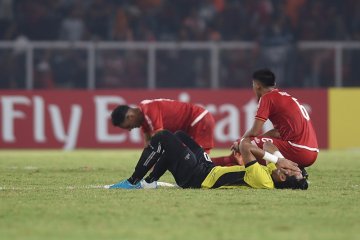 Pelatih Poroti konsentrasi lini pertahanan timnya