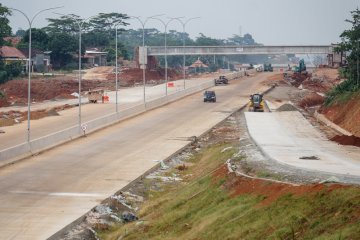 Polres Batang survei jalur tol Batang-Semarang