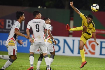 Bhayangkara Melawan Mitra Kukar