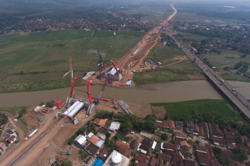 Pembangunan Jembatan Kali Kuto