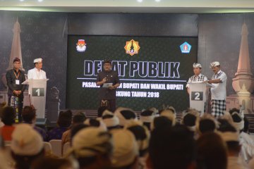 Debat Pilkada Klungkung