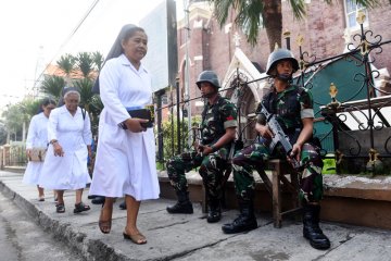 Istri korban bom Surabaya maafkan pelaku teror