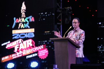 Transjakarta buka rute khusus menuju Jakarta Fair