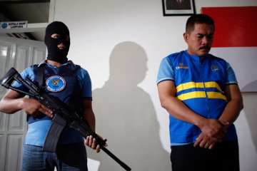 Kepala Lapas Kalianda ditahan BNNP Lampung