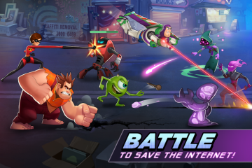 Disney luncurkan game RPG Heroes Battle Mode di Android dan iOS