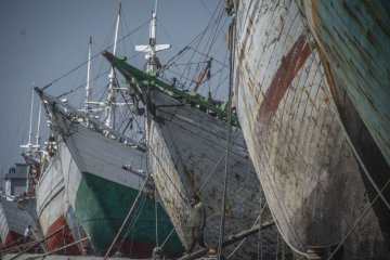 Pelabuhan sunda kelapa sepi