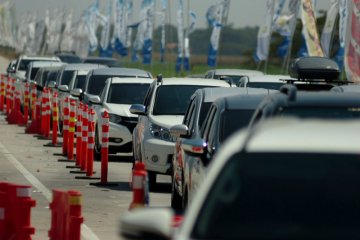 Tol fungsional dibuka arus balik