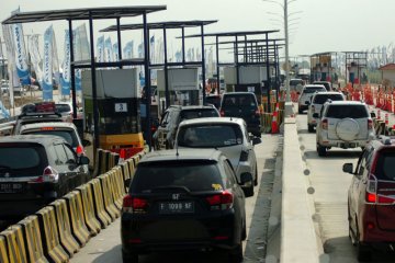 Volume arus balik di tol fungsional