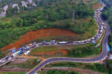 Puncak arus balik lingkar gentong