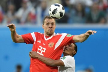 Dzyuba bersemangat rayakan kemenangan Rusia