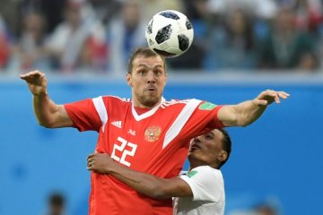 Pendukung Rusia rayakan kemenangan