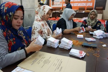 Surat suara enam TPS di Cirebon hilang