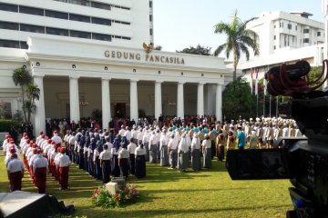 Presiden hadiri peringatan Hari Lahir Pancasila