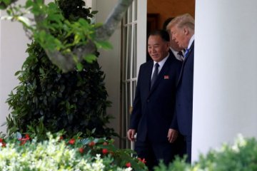 Trump konfirmasi pertemuan 12 Juni dengan Kim Jong-un